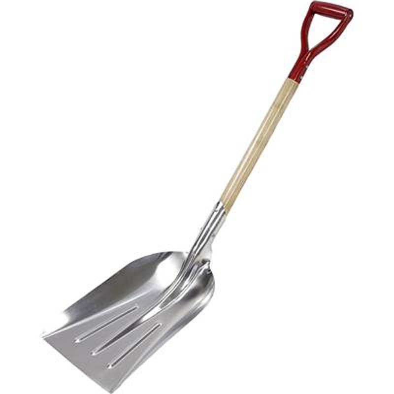 アルミ角形スコップtype3大 トレッキング キャンプ用品 テーブル チェア (UX1202)