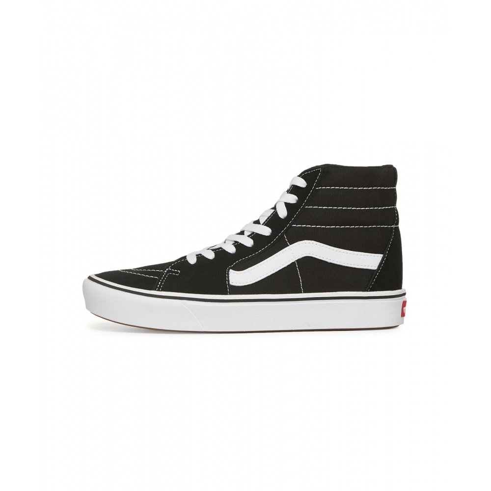 バンスコンピクシースケートハイ（クラシック）ブラック：ホワイトVN0A3WMBVNE1 ComfyCush SK8 Hi（Classic）black true white