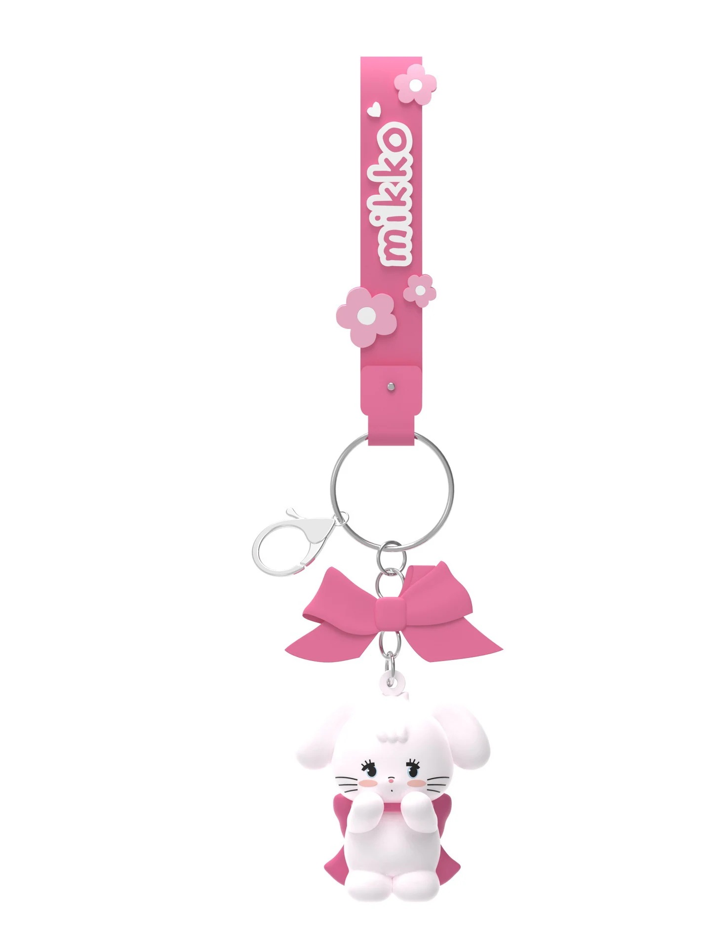 mikko ぬいぐるみ、ストラップセット ✿ MIKKO X Sheep Puffコラボぬいぐるみストラップ 本体かわいい