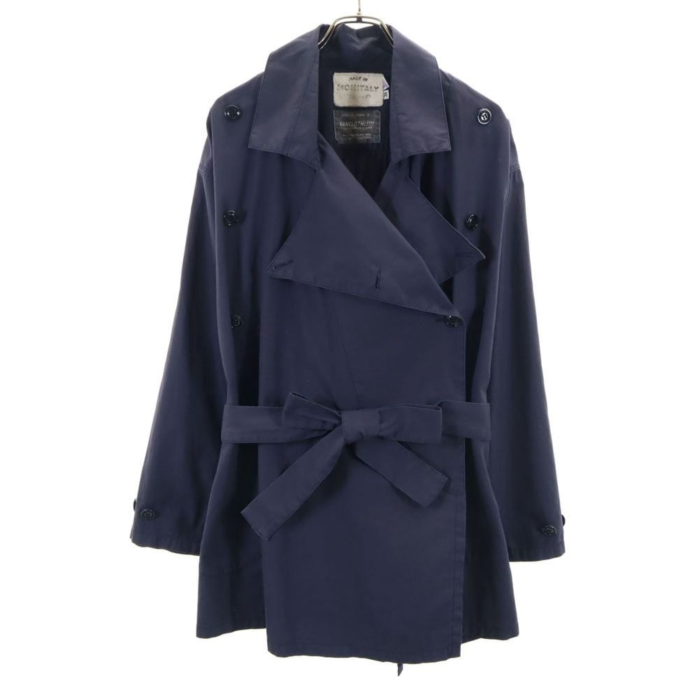 USA製 ジャケット 38 ネイビー VANCLOTH & SONS コート レディース