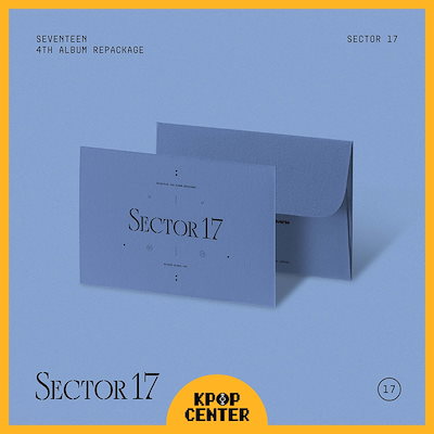 [SEVENTEEN] SECTOR 17 / [Weverse] ver. Albumのサムネイル