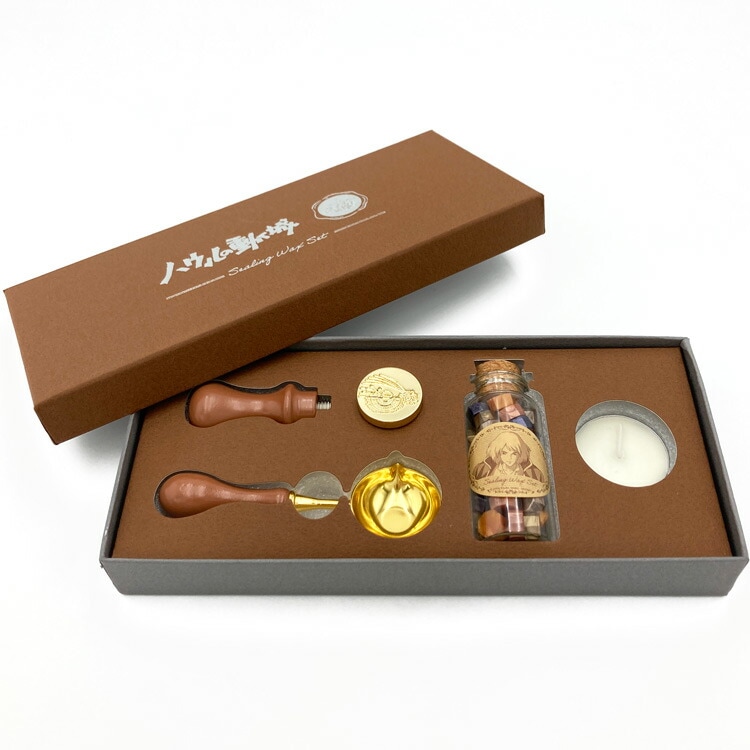 ハウルの動く城 シーリングワックスセット 163503