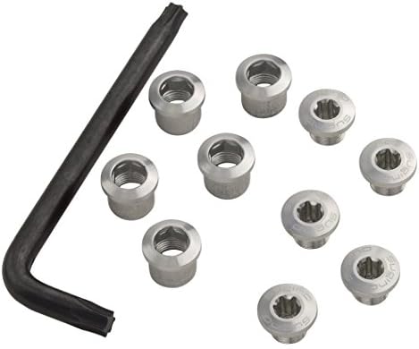 Sugino(スギノ) 703 アルミ DOUBLEネジセット シルバー