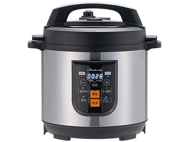 e-wonder 楽ポンPRO OEDF80 8L 310385 [マイコン電気圧力鍋(8.0L)]