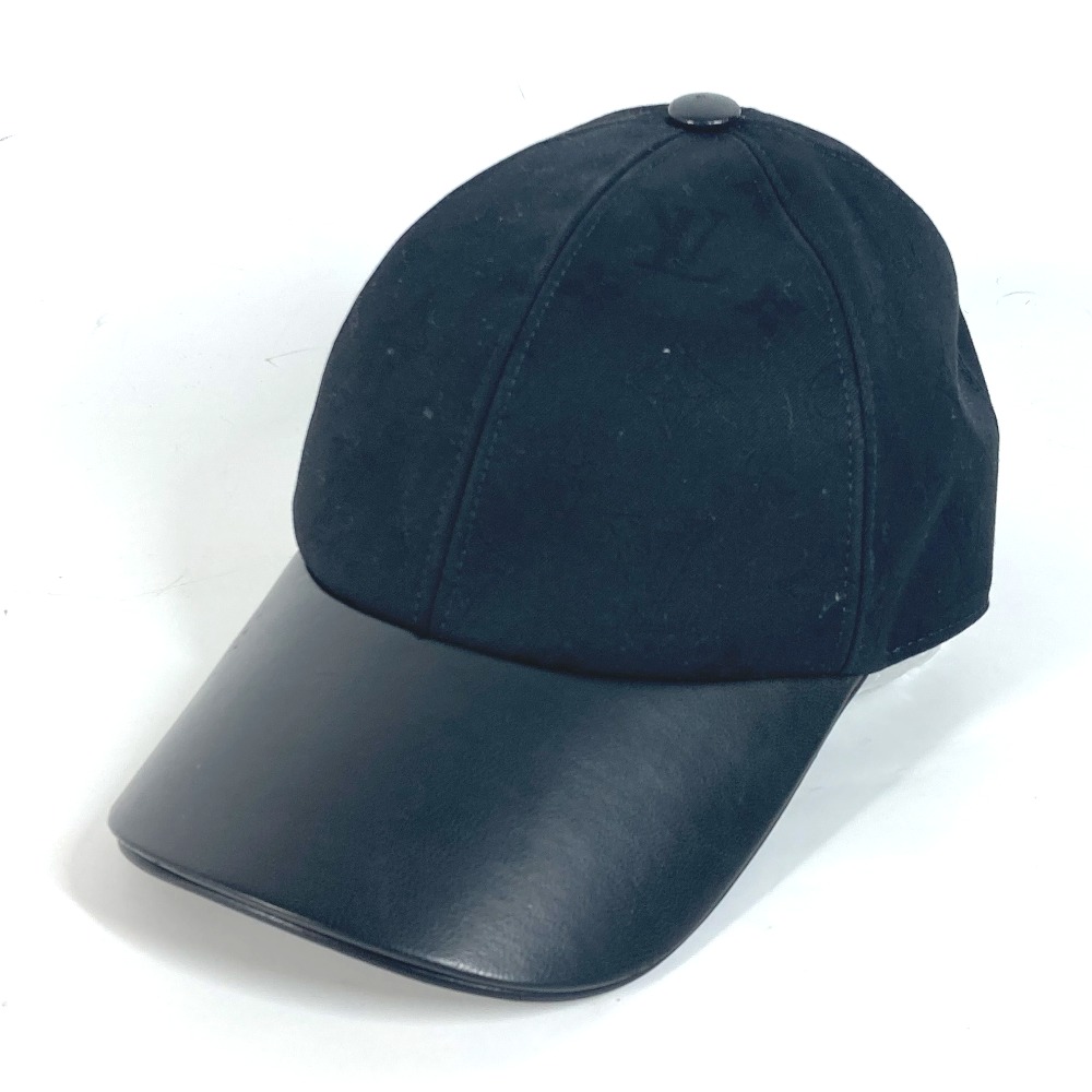 キャップ M7088L キャップ・LV ファースト. モノグラム 帽子 キャップ帽 ベースボール コットン ブラック