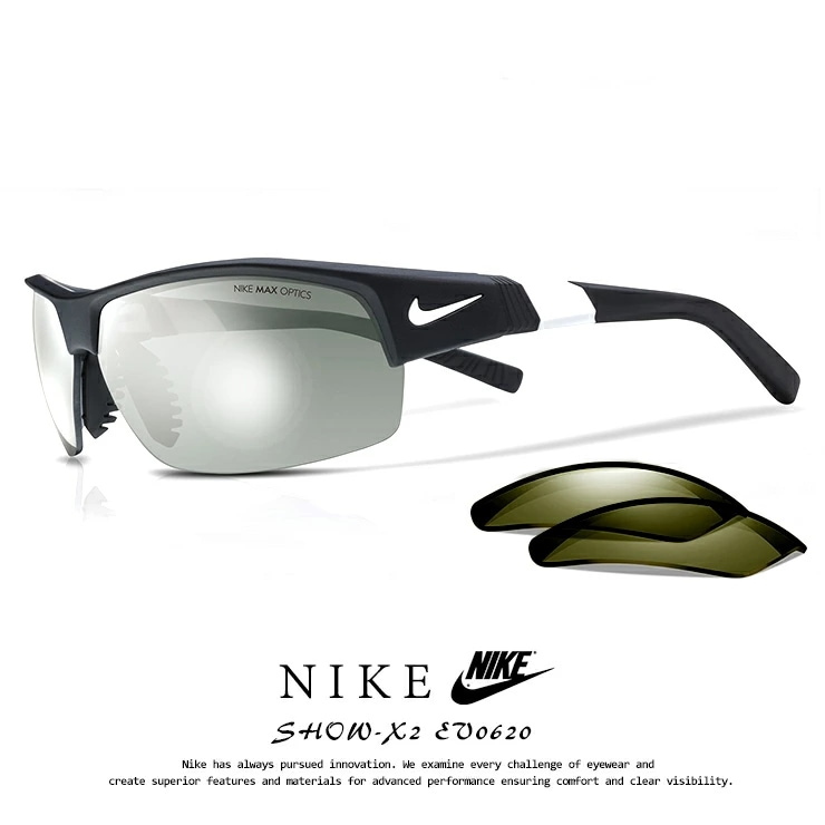 サングラス EV0620 003 SHOW-X2 ev0620 show x2 ショ－エックス2 メンズ 男性用 スポーツサングラス ミラーレンズ アウトドア 登山 ランニング