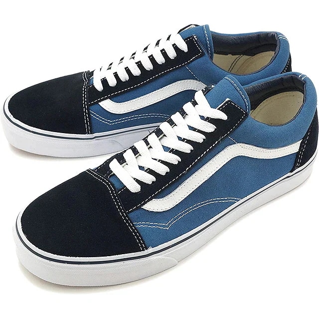 スニーカー 靴 メンズレディース オールドスクール NAVY[VN000D3HNVY]日本正規品