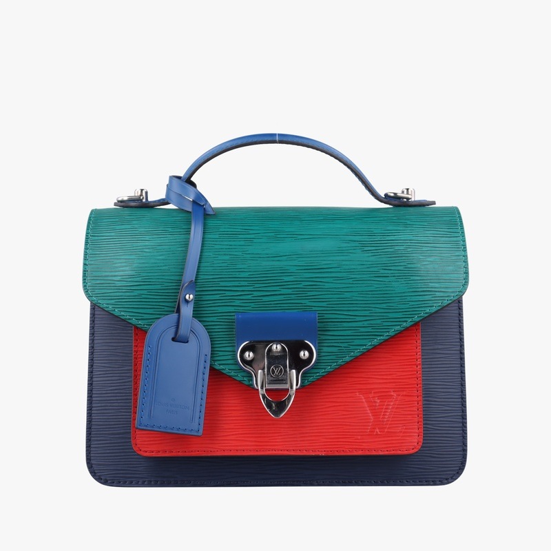 ネオ モンソーエメロードグリーン×インディゴブルー×コクリコエピM55405SR2199中古