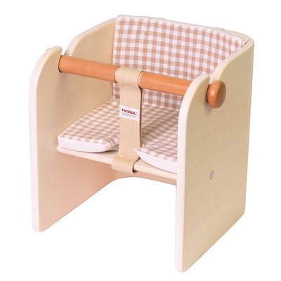 他サイト： ホップル HOPPL コロコロベビーチェア専用クッション ギンガムチェック CL-BABYC-GC メーカー直送の商品画像
