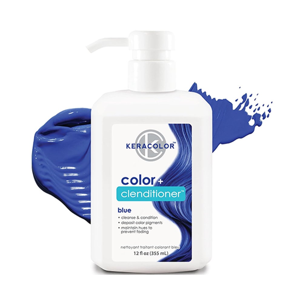 KERACOLOR コンディショナー ブルネット ブラウンヘアのためのパープル 355ml