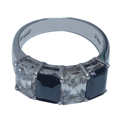 大倉陶園 瑠璃 エンボス 皿 プレート 約20cm 6枚 【公式通販】