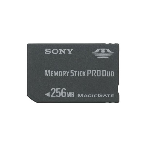 SONY メモリースティック PRO デュオ　MSX-M256S