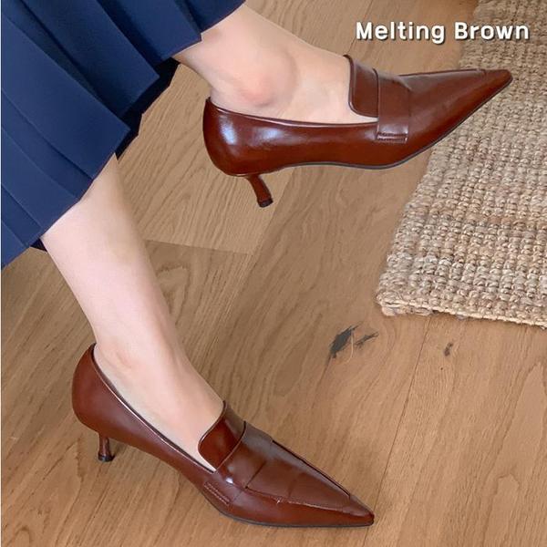 女性靴 スティレットヒール ローファー K66 7,419円