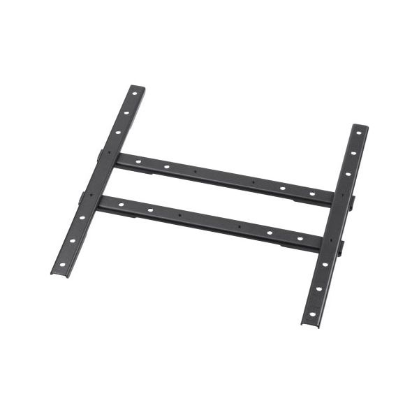 サンワサプライ VESA変換金具 100mm-200/300/400mm ブラック CR-VESA400 組立式