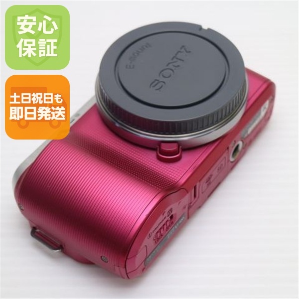 美品 NEX-C3 ピンク ボディ SONY デジタル一眼 150