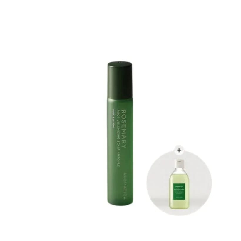 [25SS/New]ローズマリー ルート ボリューマイジング スキャルプ アンプル 20ml (+ローズマリー スキャルプスケーリングシャンプー 100ml 贈呈）