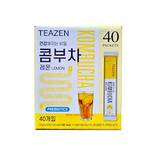 BTS JUNGKOOK 愛飲 ティーゼン コンブチャ 5g * 40スティック レモン