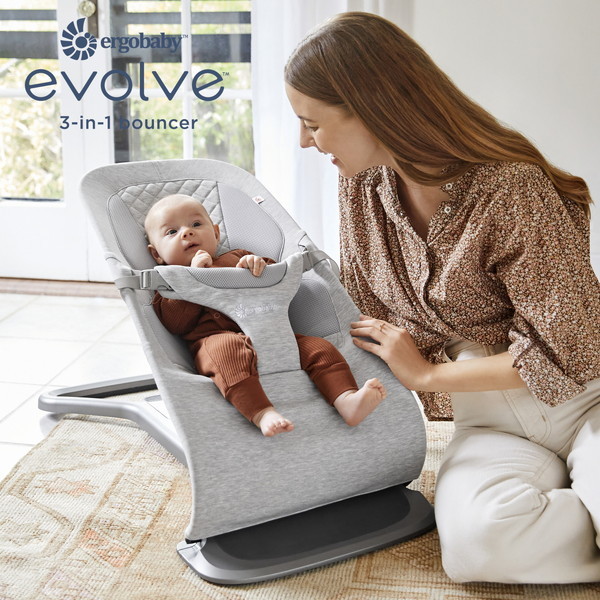 evolve ライトグレー [バウンサー] 【保証期間：2年】