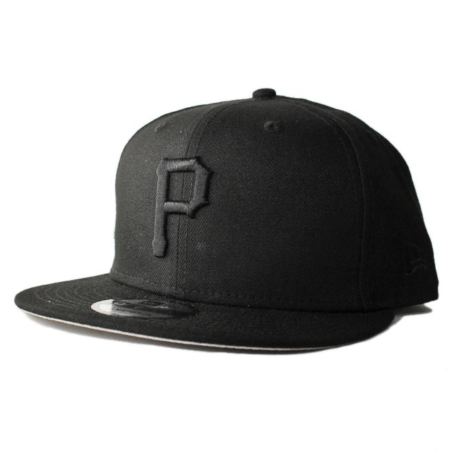 スナップバックキャップ 帽子 9fifty メンズ レディース MLB ピッツバーグ パイレーツ