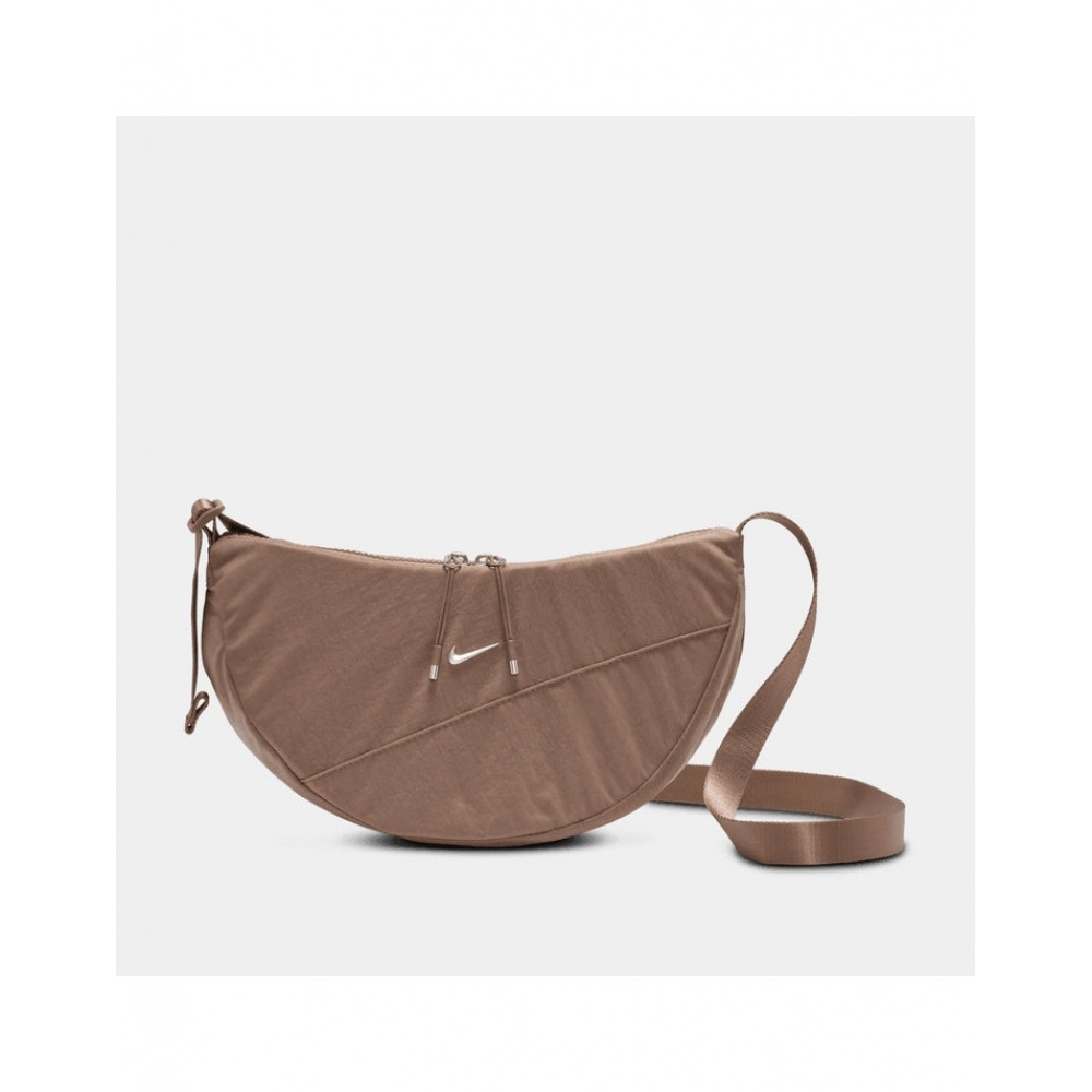 ナイキ アウラ クレセント クロスバッグ 4L ミンクブラウン HQ4370-214