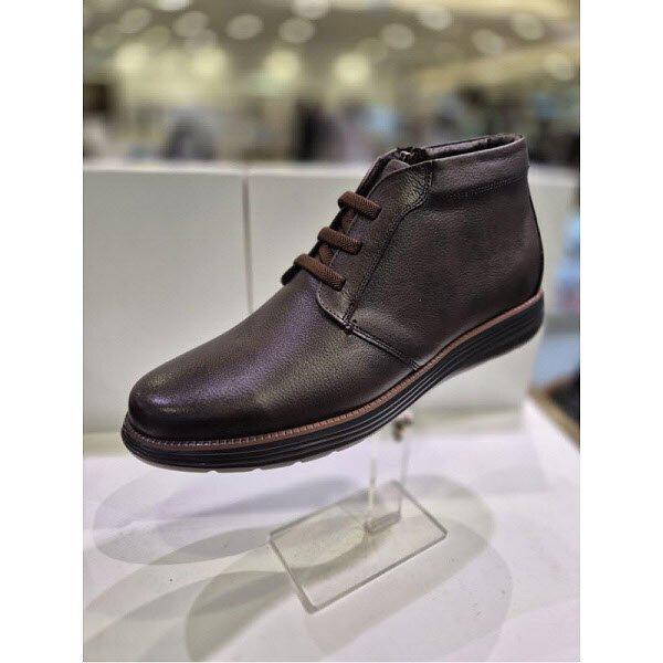 [] 男性起毛ダービーブーツ 3CM(YAEWBS335BR) (P003733516)