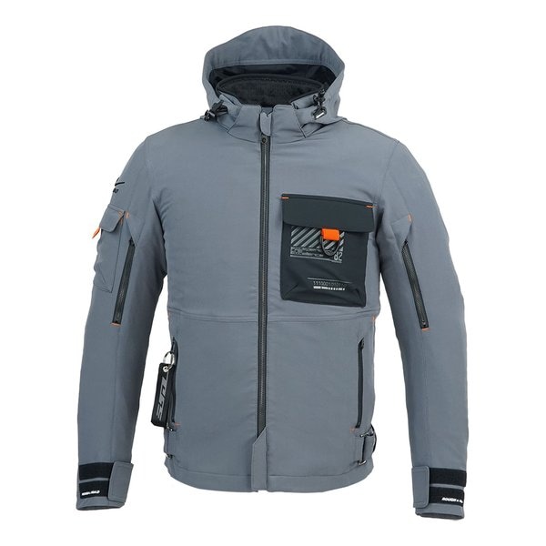 エアスルーソフトシェルストレッチパーカーFP グレー XL サイズ RR7254GY5 15,735円