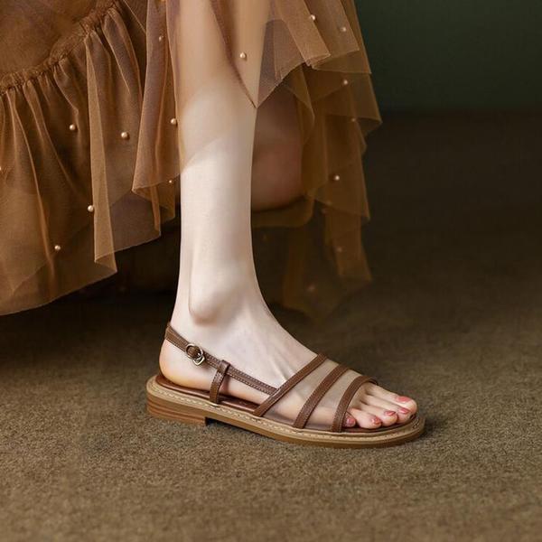 メッシュ夏サンダル 女性サンダル 2206 (S9542122)