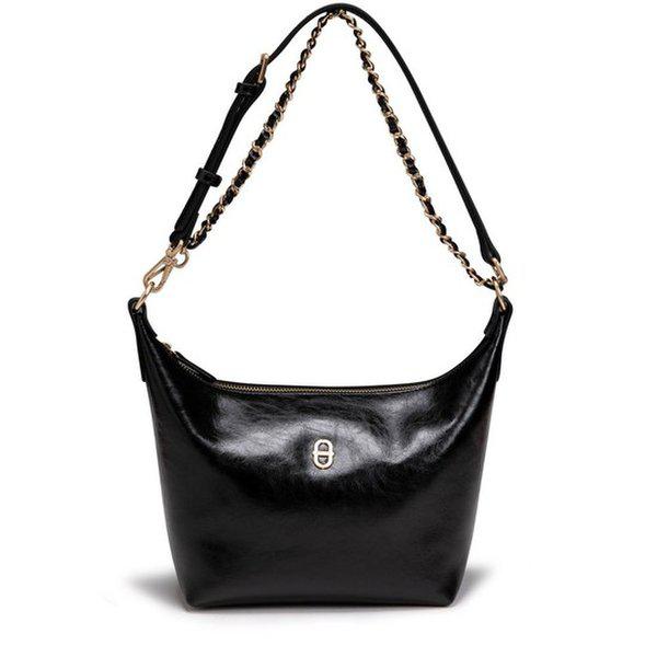 女性コーティングレザーショルダーバッグ EOESBH660BK HFYZ1A GN_GN