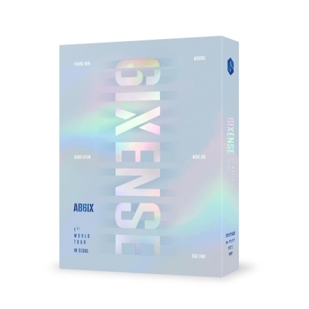 [未開封新品] DVD エビセンス AB6IX 1ST WORLD TOUR [6IXENSE] IN SEOUL 2DISC