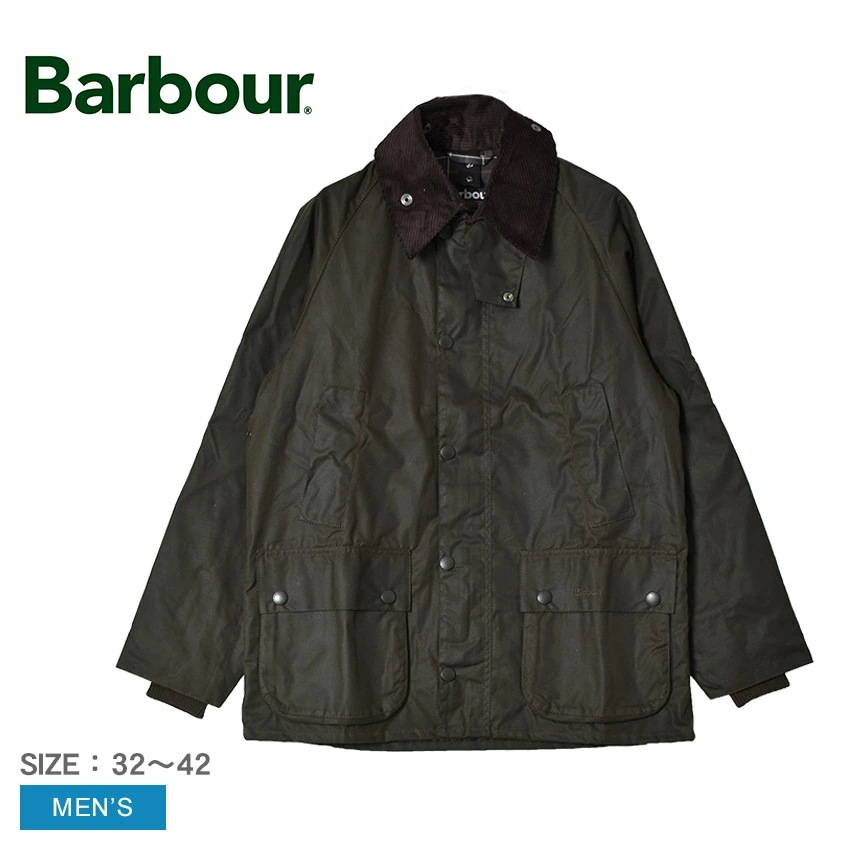 CLASSIC BEDALE WAX JACKET MWX0010 メンズ ビデイル アウター ジャケット ブルゾン 上着 防寒 ウエア 長袖 ワックスコットン ブランド カジュアル