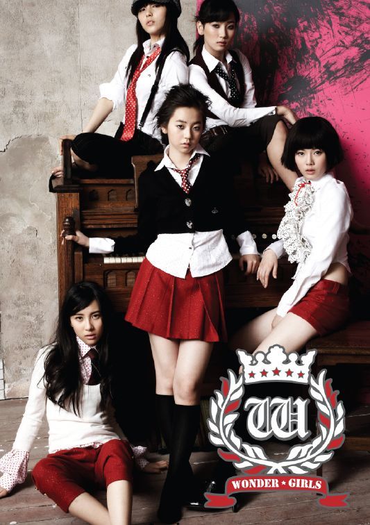 WONDER GIRLS ミニ1集 [THE WONDER BEGINS] (未開封)
