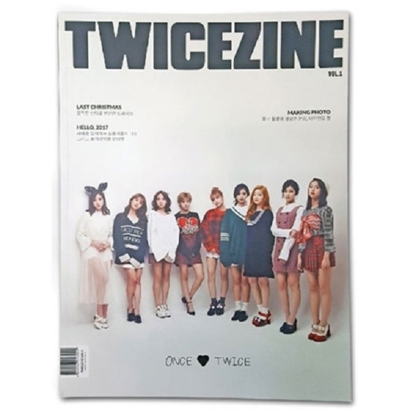 (未開封新品) (フォトブック)TWICE(Twice) - Twicezine Vol.1