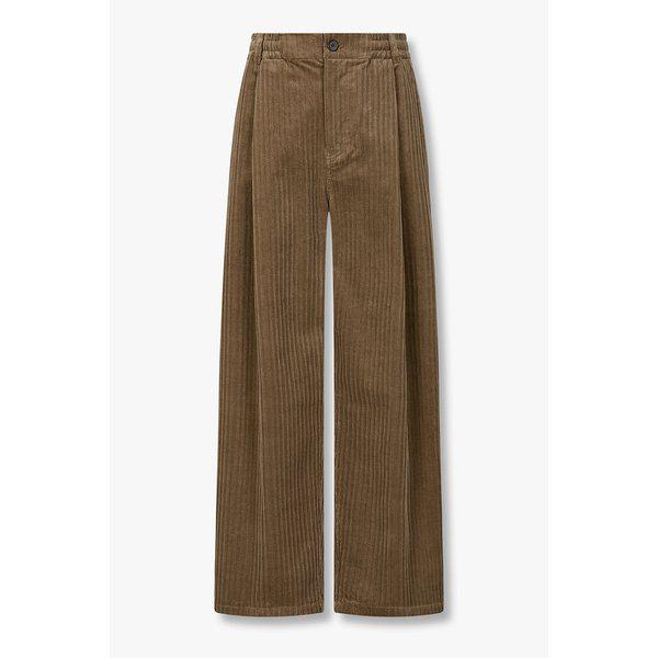 [MEN] ストリング ワンタック コーデュロイパンツ 9155431301011