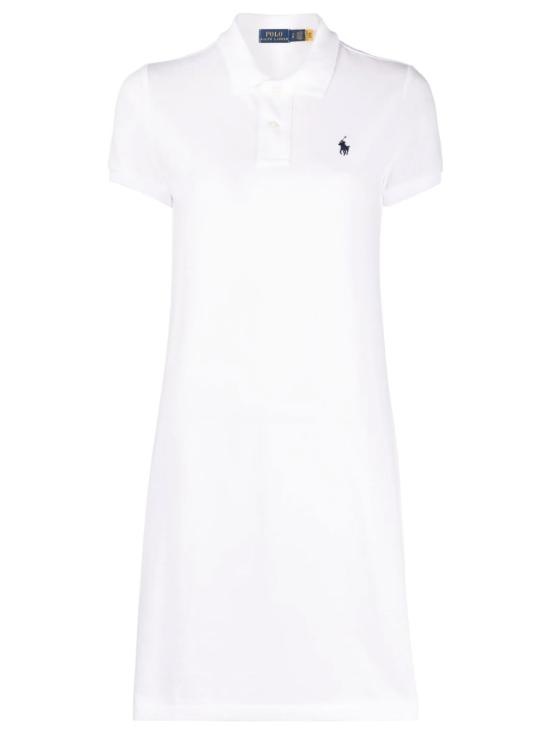 POLO RALPH LAUREN Women Short Skirts 211799490 017 WHITE