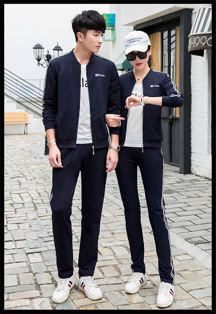 ユニセックス セットアップ上下 長袖ジャケット ロングパンツ ジャージ ２点セットアップ 男性 女性