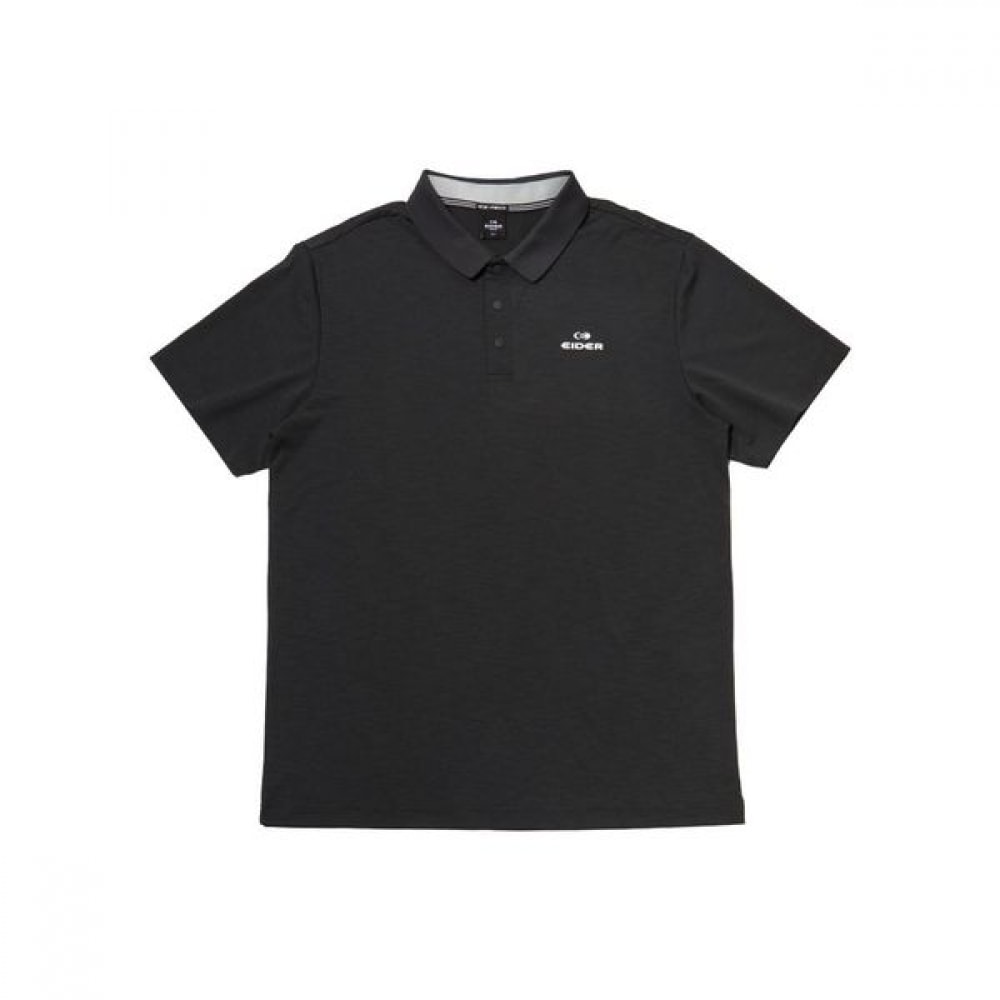 [アイダー] メンズアイス半袖ポロTシャツ_DMS24284