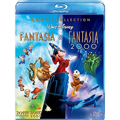 ディズニー ／ ファンタジア ダイヤモンド・コレクション&ファンタジア2000 ブルーレイ・セッ.. (Blu-ray) VWBS-1226