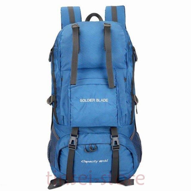 新モデル発売 鞄 バッグパック 旅行バッグ アウトドア大容量 防災 キャンプ 撥水メンズ リュックサック 登山用リュック ハイキング 多機能 利用可能なポイント