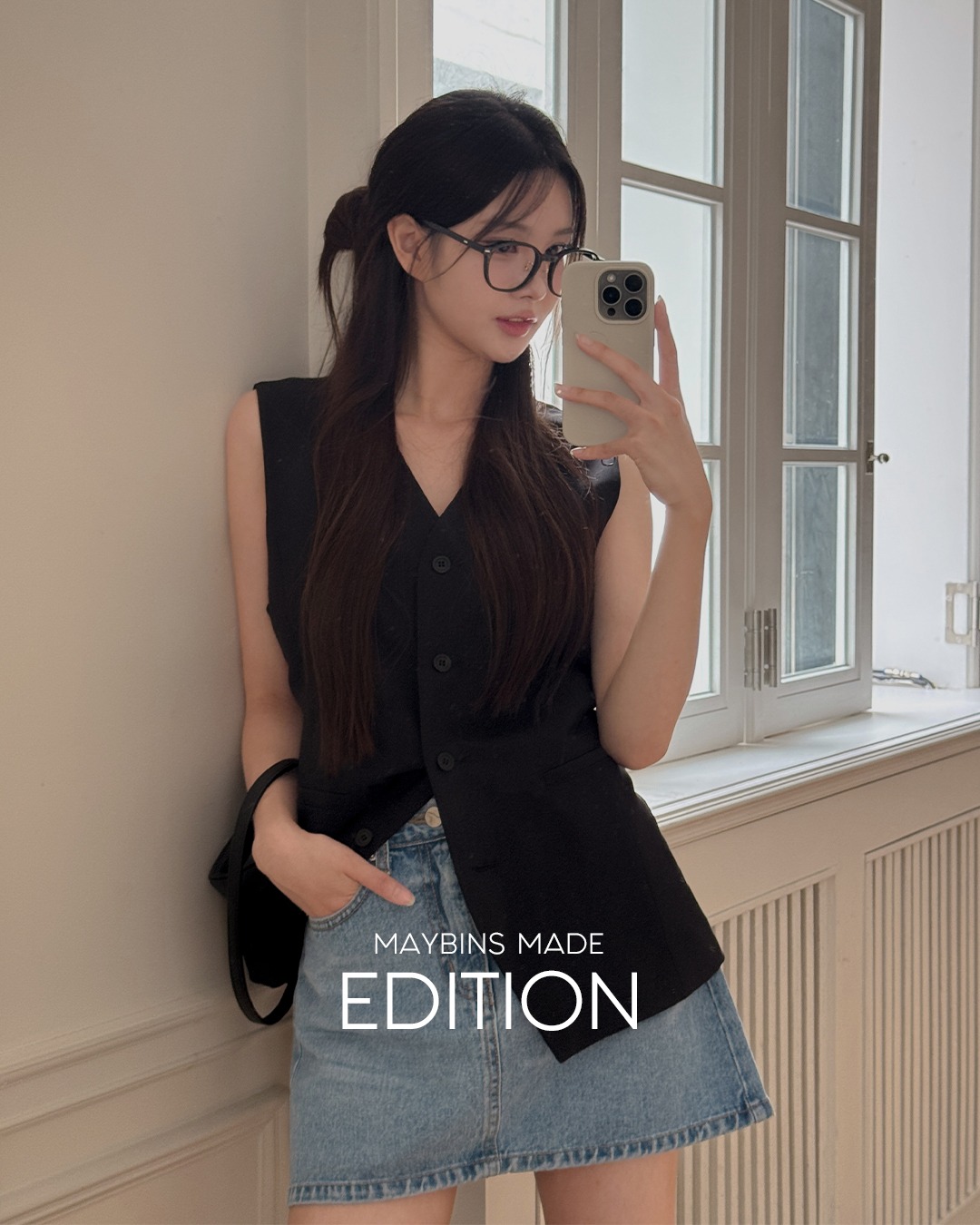 [MADE] デュボボタンベスト韓国ファッション レディース 11,650円