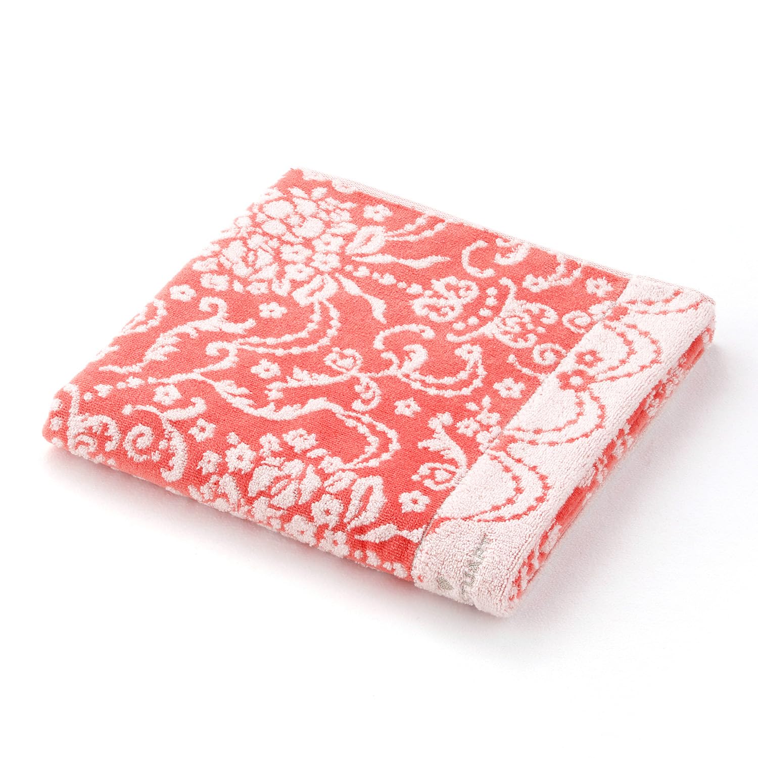 JILL STUART(ジルスチュアート) ペルレブーケ バスタオル ピンク 無撚糸 スチームシャーリング 58-1823350 約60×120cm