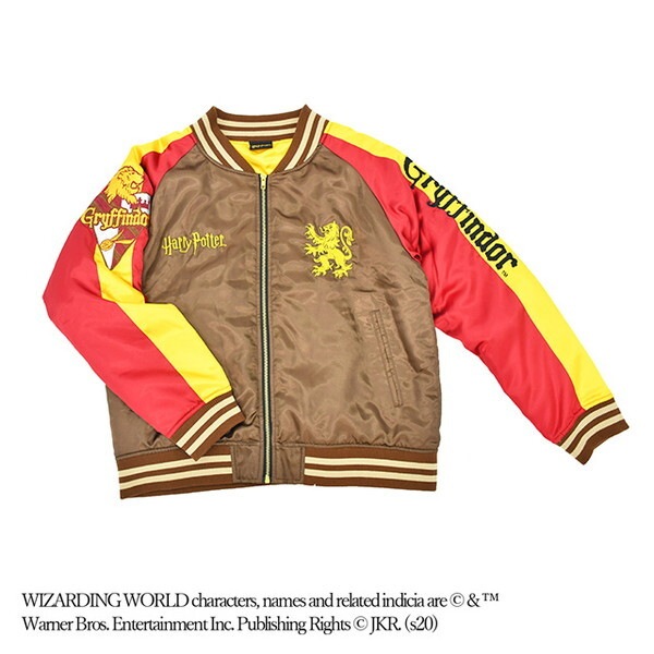 4105004400 ハリーポッター グリフィンドールエンブレム スカジャン