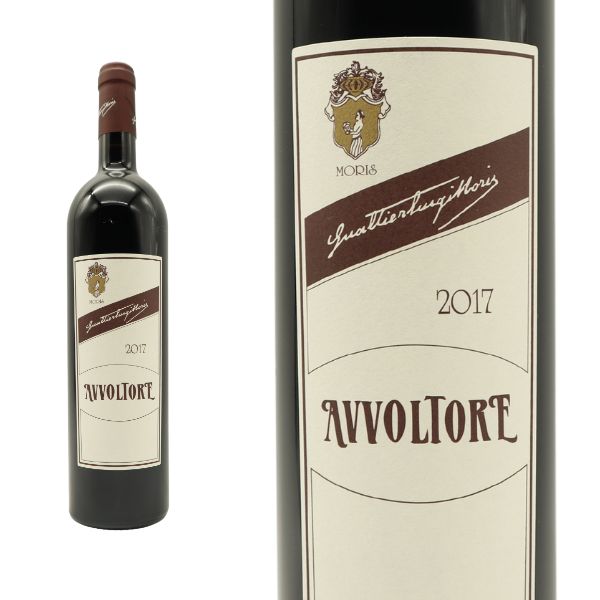 アッヴォルトーレ[2017]年 モリスファームズ IGTトスカーナ ロッソ ラファエレ ヴェッキオーネ驚異の91点