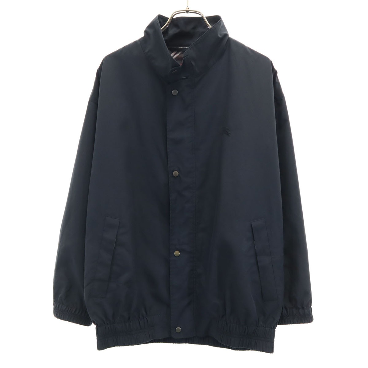 BURBERRY GOLF バーバリーゴルフ ゴルフ ジャケット L ブラック メンズ 古着