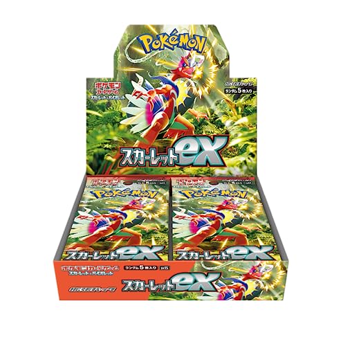 ポケモンカードゲーム スカーレットバイオレット 拡張パック スカーレットex BOX 10,681円