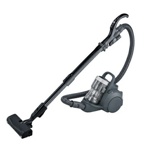 パナソニック【Panasonic】サイクロン式 キャニスター掃除機 プチサイクロン ストーンブルー MC-SR42K-A【からまないブラシ ダブルメタル クリーンセンサー搭載】