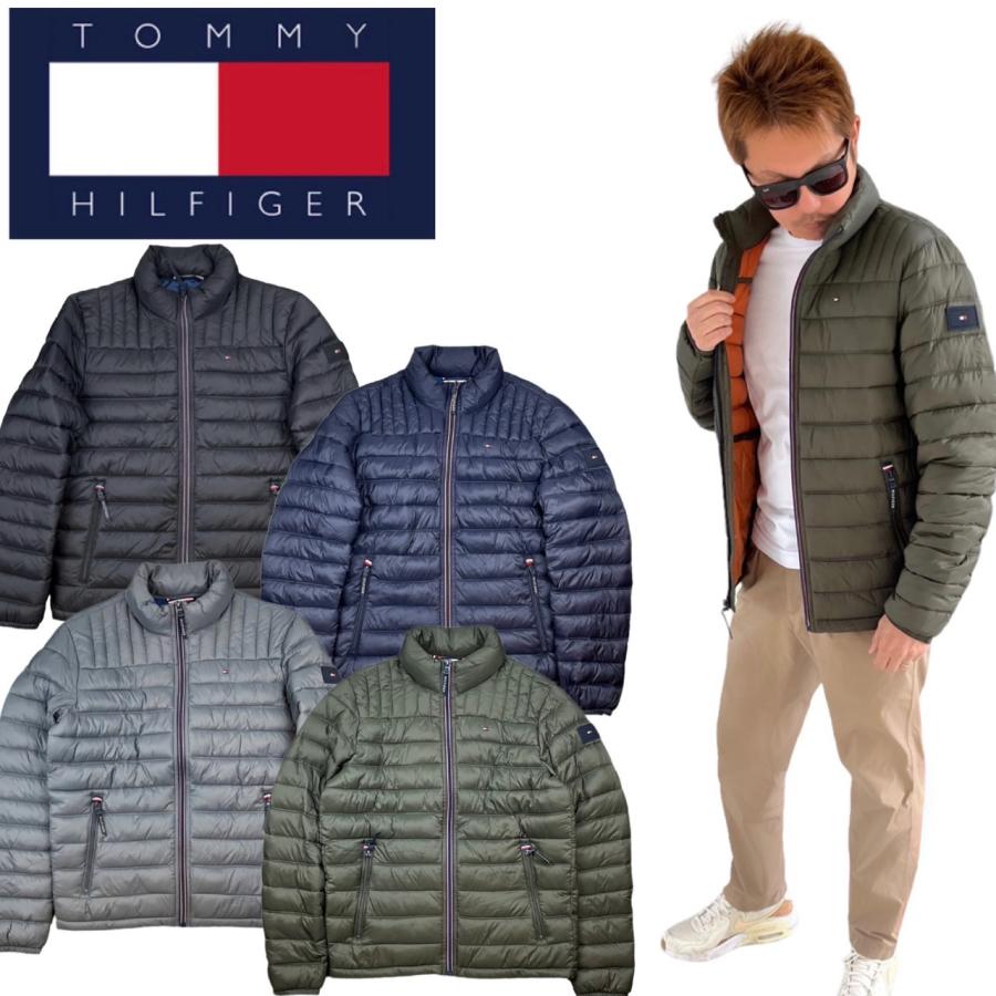 トミーヒルフィガー Tommy Hilfiger ジャケット 中綿 ダウンジャケット 150AN796 メンズ 防風 TOMMY HILFIGER M PACKABLE JACKET 11,438円