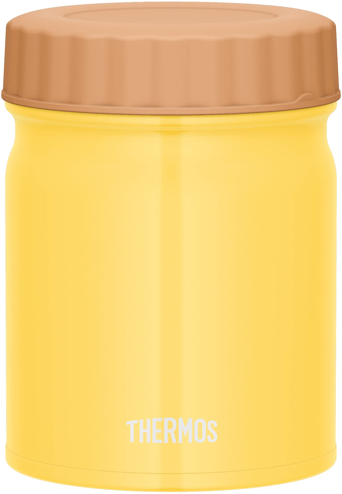 真空断熱スープジャー 400ml イエロー JBT-401 Y