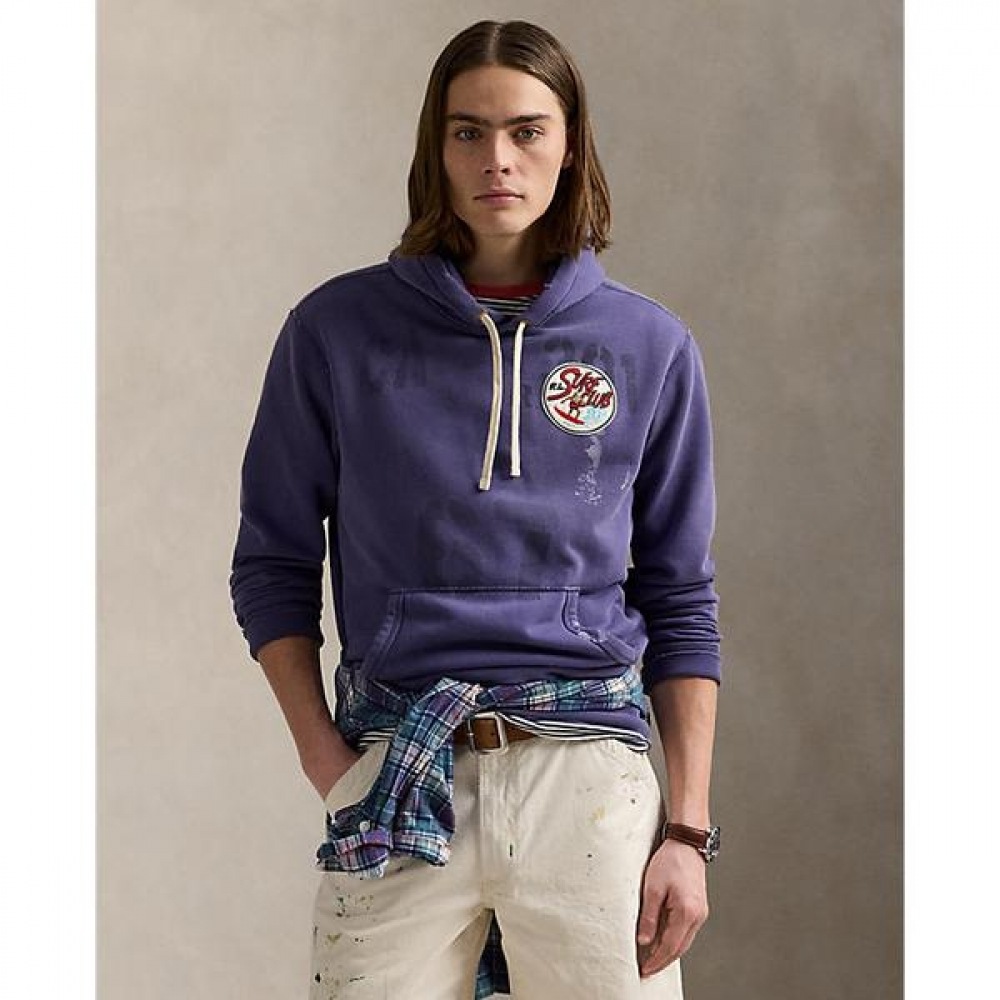 ポロ ラルフ ローレン メンズ ビンテージフィット フリース グラフィック フーディー MNPOKNI16824380500