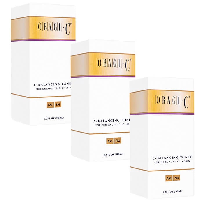 オバジ Cバランシングトナー 198ml 3本 Obagi C-Balancing Toner L-アスコルビン酸 ：海外発送 日時指定不可 ヤマト国際便発送