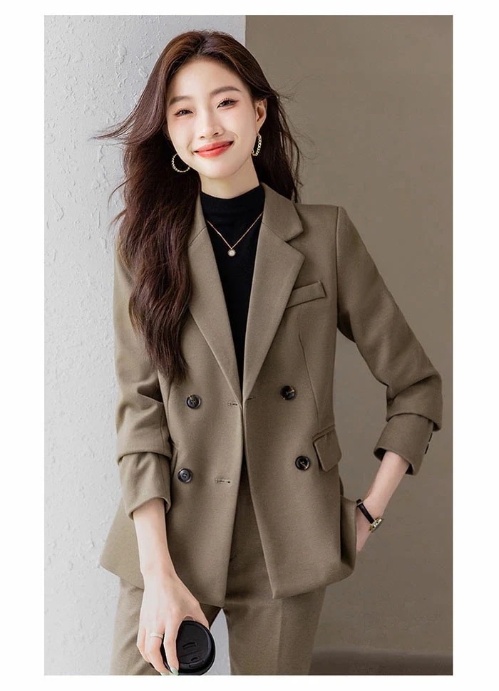 スーツパンツスーツ入学式 卒業式 通勤 パンツ ビジネス パンツドレス セットアップ 上下セット 入園式 ママ レディース コーデ 卒園式 春 2点セット 秋 シンプル パンツスーツ スーツ アンクル